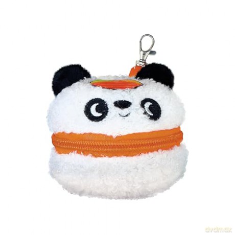 Snackettes Pandy Roll: Keyring Plushie - Alice Fewery [KSIĄŻKA]