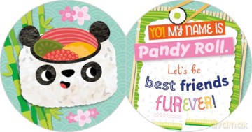 Snackettes Pandy Roll: Keyring Plushie - Alice Fewery [KSIĄŻKA]