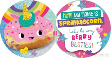 Snackettes Sprinklecorn: Keyring Plushie - Alice Fewery [KSIĄŻKA]