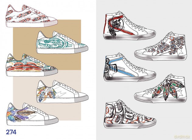 Sneakers Art: From Inspiration to Customization - Claudia Ausonia Palazio [KSIĄŻKA]