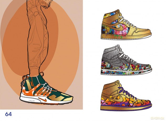 Sneakers Art: From Inspiration to Customization - Claudia Ausonia Palazio [KSIĄŻKA]
