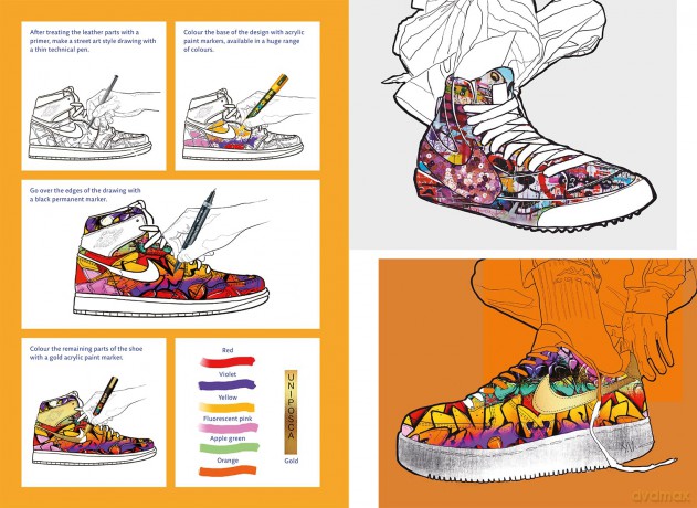 Sneakers Art: From Inspiration to Customization - Claudia Ausonia Palazio [KSIĄŻKA]