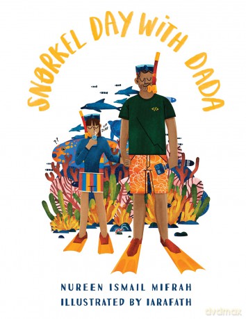 Snorkel Day with Dada - Nureen Ismail Mifrah [KSIĄŻKA]