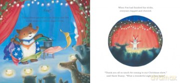 Snow Bunny's Christmas Show - Nosy Crow [KSIĄŻKA]
