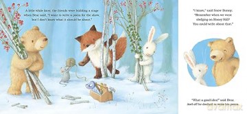 Snow Bunny's Christmas Show - Nosy Crow [KSIĄŻKA]