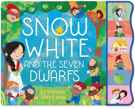 Snow White And The Seven Dwarfs Fairy Tale Sound Book - 6 Enchanting Sound Buttons To Press And Play [KSIĄŻKA]