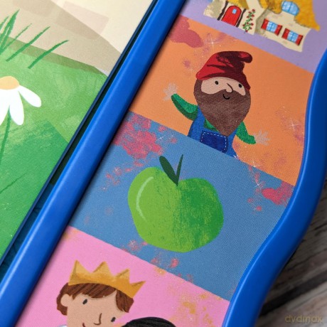 Snow White And The Seven Dwarfs Fairy Tale Sound Book - 6 Enchanting Sound Buttons To Press And Play [KSIĄŻKA]