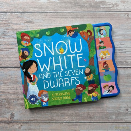 Snow White And The Seven Dwarfs Fairy Tale Sound Book - 6 Enchanting Sound Buttons To Press And Play [KSIĄŻKA]