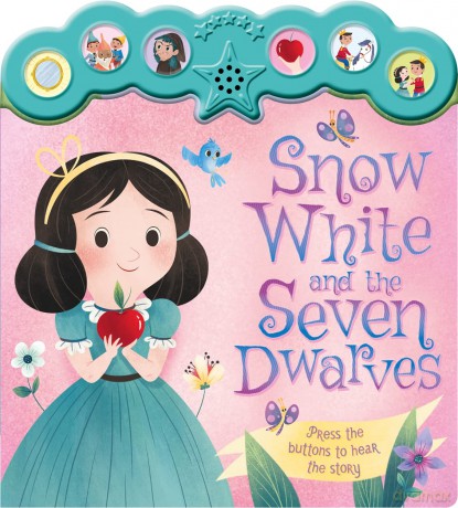 Snow White and the Seven Dwarves (Read-along Sound Book) - Igloo Books [KSIĄŻKA]