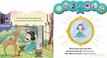 Snow White and the Seven Dwarves (Read-along Sound Book) - Igloo Books [KSIĄŻKA]