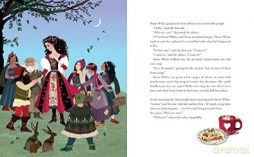 Snow White: A beautifully illustrated, magical retelling of one of the most beloved children's fairy tales. (Best-Loved Classics) - Sarah Gibb [KSIĄŻKA]