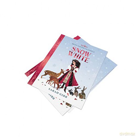 Snow White: A beautifully illustrated, magical retelling of one of the most beloved children's fairy tales. (Best-Loved Classics) - Sarah Gibb [KSIĄŻKA]