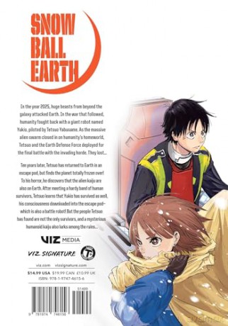 Snowball Earth, Vol. 2 (Volume 2) - Yuhiro Tsujitsugu [KSIĄŻKA]