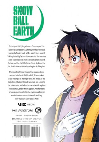 Snowball Earth, Vol. 3: Volume 3 - Yuhiro Tsujitsugu [KSIĄŻKA]