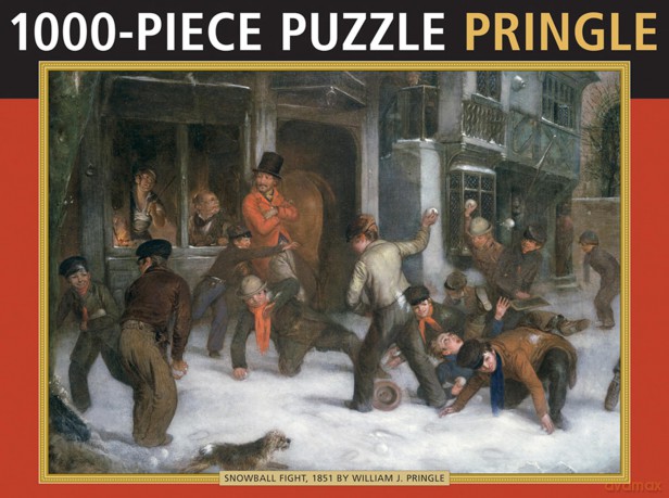 Snowball Fight - William J. Pringle [KSIĄŻKA]