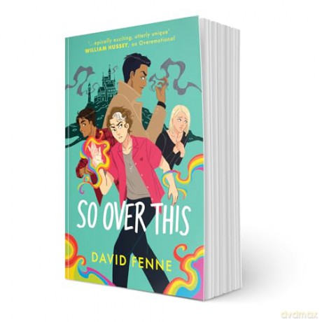 So Over This (The Overemotional Series) - David Fenne [KSIĄŻKA]