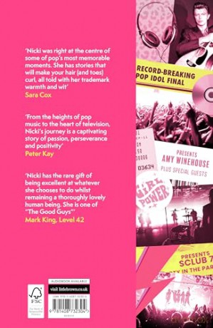 So Tell Me What You Want: My story of making it in the mad, bad and fab pop music industry - Nicki Chapman [KSIĄŻKA]