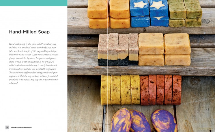 Soap Making for Beginners: Easy Step-by-Step Projects to Start Your Soap Making Journey - David Fisher [KSIĄŻKA]
