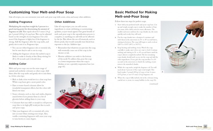 Soap Making for Beginners: Easy Step-by-Step Projects to Start Your Soap Making Journey - David Fisher [KSIĄŻKA]