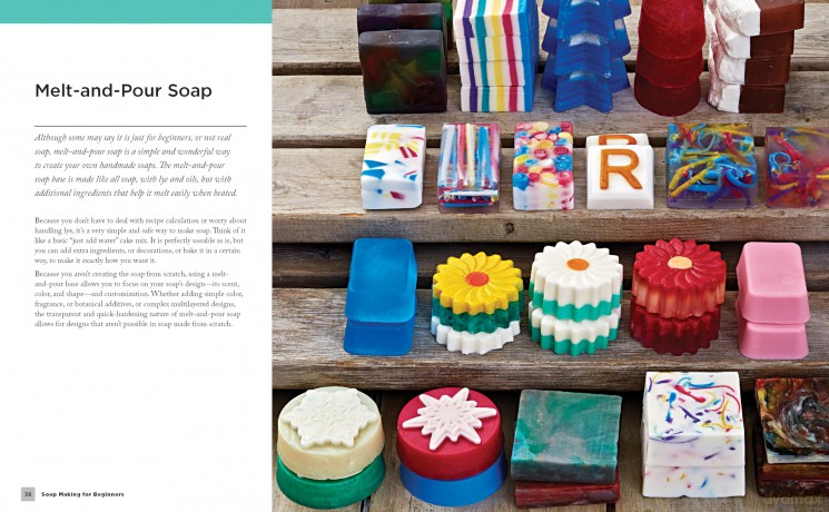 Soap Making for Beginners: Easy Step-by-Step Projects to Start Your Soap Making Journey - David Fisher [KSIĄŻKA]
