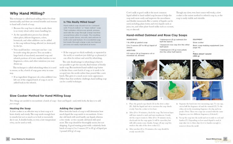 Soap Making for Beginners: Easy Step-by-Step Projects to Start Your Soap Making Journey - David Fisher [KSIĄŻKA]