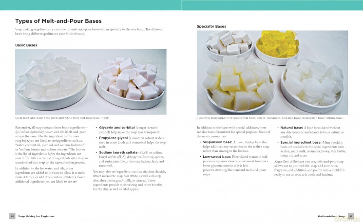 Soap Making for Beginners: Easy Step-by-Step Projects to Start Your Soap Making Journey - David Fisher [KSIĄŻKA]