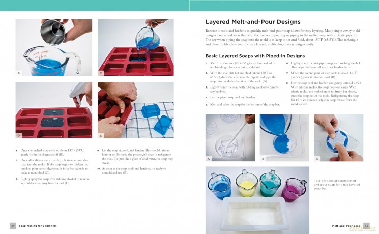 Soap Making for Beginners: Easy Step-by-Step Projects to Start Your Soap Making Journey - David Fisher [KSIĄŻKA]