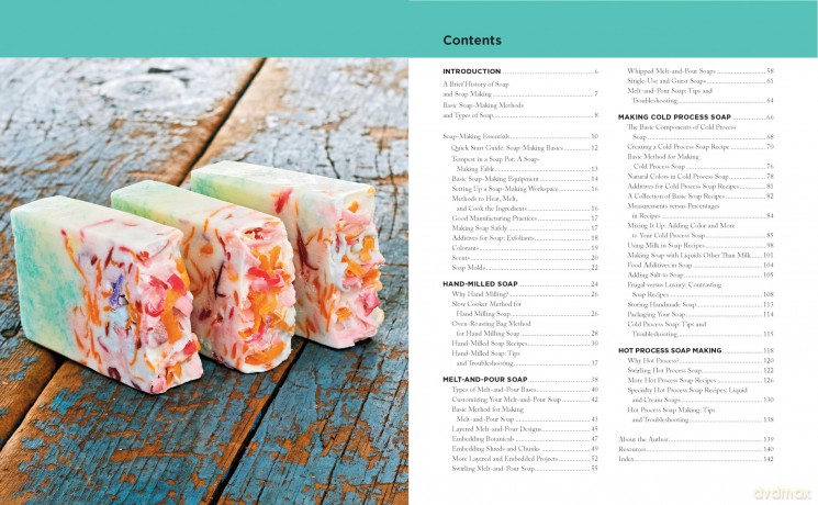 Soap Making for Beginners: Easy Step-by-Step Projects to Start Your Soap Making Journey - David Fisher [KSIĄŻKA]