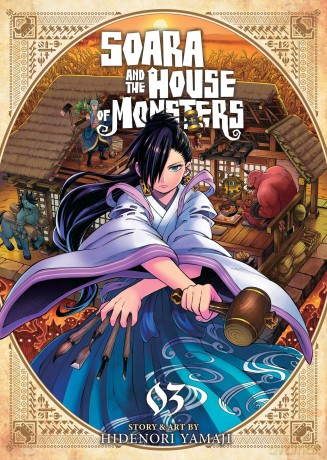 Soara and the House of Monsters Vol. 3 - Yamaji [KSIĄŻKA]