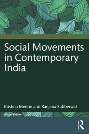 Social Movements in Contemporary India - Krishna Menon [KSIĄŻKA]
