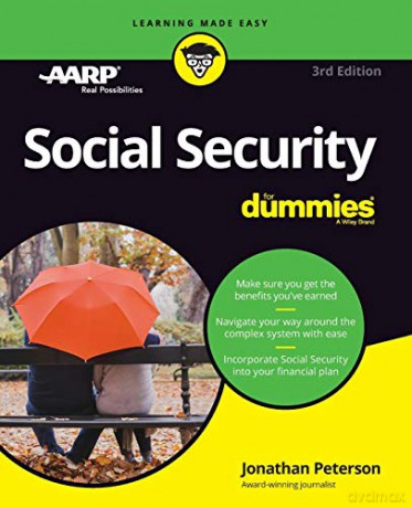 Social Security Fd 3e (For Dummies) - Peterson [KSIĄŻKA]