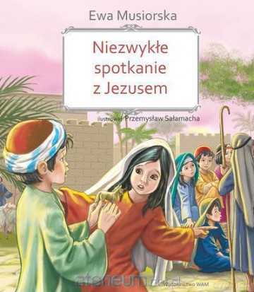 Niezwykłe spotkanie z Jezusem [KSĄŻKA]
