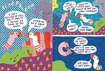 Sock Story - CK Smouha [KSIĄŻKA]