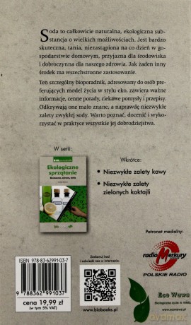 Niezwykłe zalety zwykłej sody. Informacje, porady [KSĄŻKA]