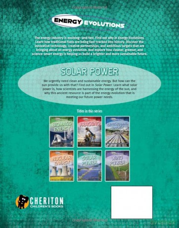 Solar Power (Energy Evolutions) - Robyn Hardyman [KSIĄŻKA]