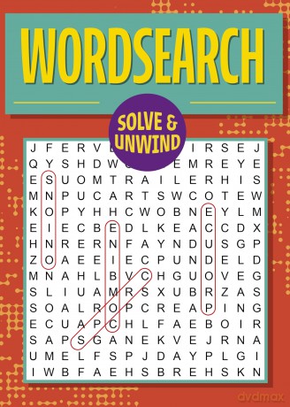 Solve and Unwind: Wordsearch: Over 300 Puzzles - Eric Saunders [KSIĄŻKA]