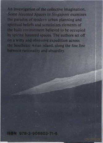 Some Haunted Spaces in Singapore - Charlotte Malterre-Barthes [KSIĄŻKA]