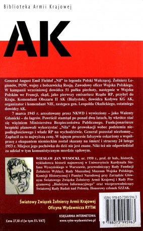 Nil" generał August Emil Fieldorf 1895-1953 [KSĄŻKA]