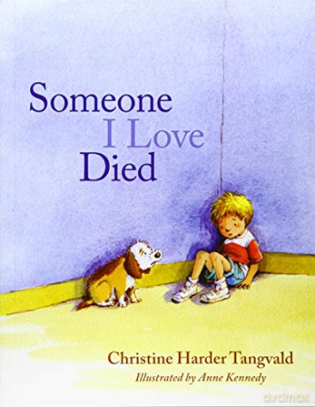 Someone I Love Died - Christine Harder Tangvald [KSIĄŻKA]