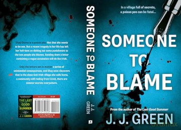 Someone To Blame - J. J. Green [KSIĄŻKA]
