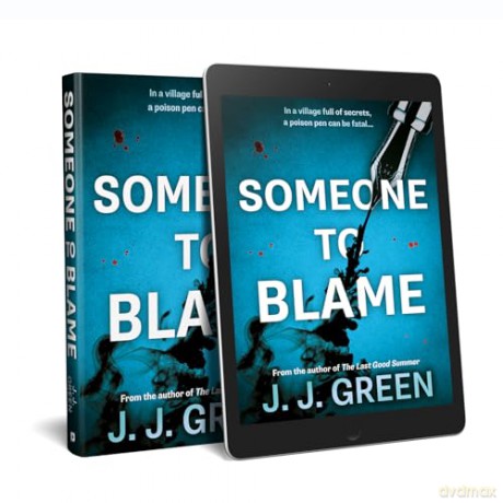Someone To Blame - J. J. Green [KSIĄŻKA]