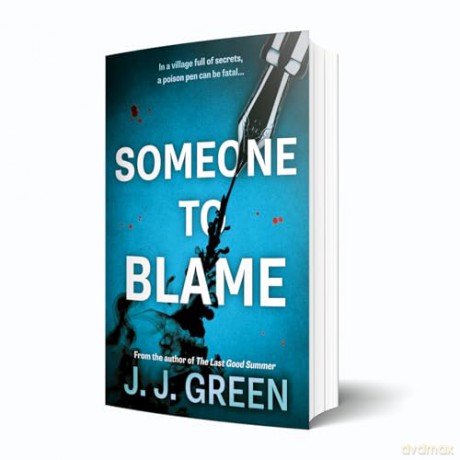 Someone To Blame - J. J. Green [KSIĄŻKA]