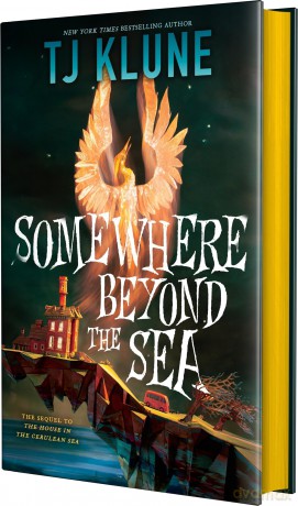 Somewhere Beyond the Sea: 2 (Cerulean Chronicles) - Tj Klune [KSIĄŻKA]