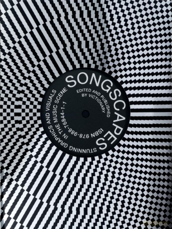 Songscapes: Stunning Graphics and Visuals in the Music Scene: Stunning Graphics and Visuals in Music - Victionary [KSIĄŻKA]