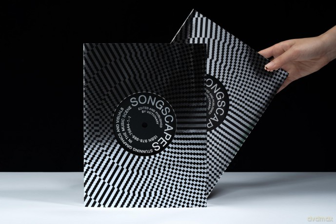 Songscapes: Stunning Graphics and Visuals in the Music Scene: Stunning Graphics and Visuals in Music - Victionary [KSIĄŻKA]