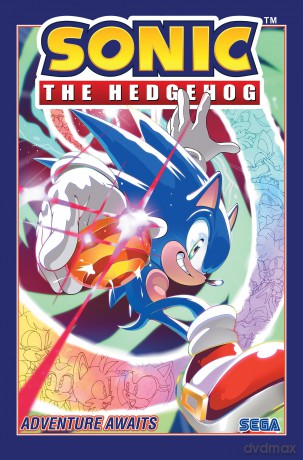Sonic the Hedgehog, Vol. 17: Adventure Awaits - Ian Flynn [KSIĄŻKA]