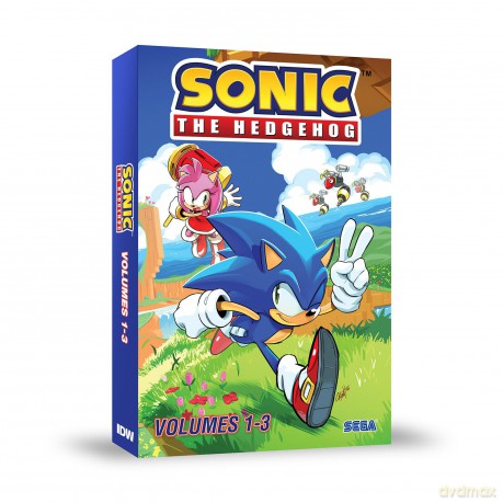 Sonic the Hedgehog: Box Set, Vol. 1-3 - Ian Flynn [KSIĄŻKA]