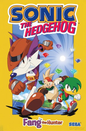 Sonic the Hedgehog: Fang the Hunter - Ian Flynn [KSIĄŻKA]