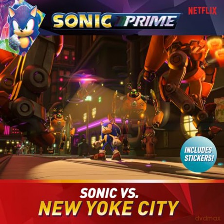 Sonic vs. New Yoke City (Sonic the Hedgehog) - Phegley [KSIĄŻKA]