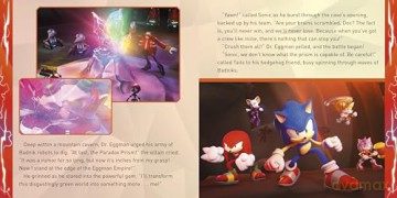 Sonic vs. New Yoke City (Sonic the Hedgehog) - Phegley [KSIĄŻKA]